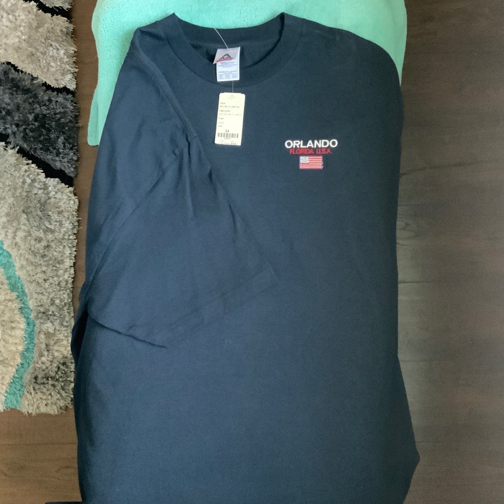 Men’s Orlando Florida T-shirt Size 2XL